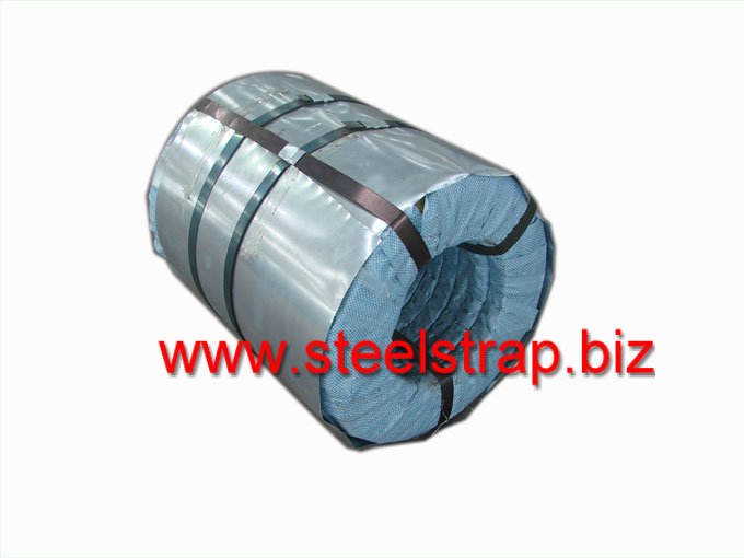 Galvanized steel sheet packing