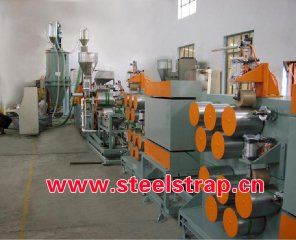 strapping production line