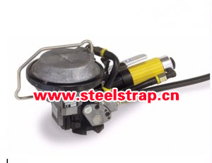  Pneumatic combination of steel strapping tool