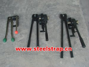 Manual Tool (Tensioner and Sealer) for steel  strapping